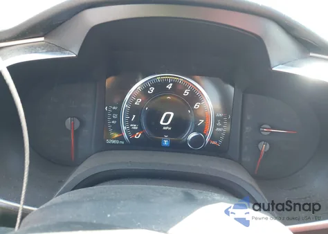 2016 Chevrolet Corvette Stingray z USA, uszkodzony, nr VIN 1G1YD2D71G5123841